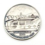 DDR Medaille Betriebsweihe 1967 VEB Musikinstrumentenbau Markneukirchen