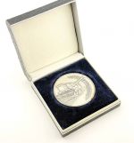 DDR Medaille 40 Jahre Bodenreform Kreis Klingenthal