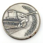 DDR Medaille 40 Jahre Bodenreform Kreis Klingenthal