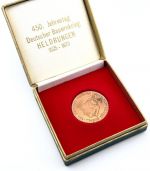 DDR Medaille 450. Jahrestag Deutscher Bauernkrieg Heldrungen Thomas Müntzer