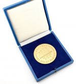 DDR Medaille 25 Jahre DDR Stadt Plauen Vogtland Bronze