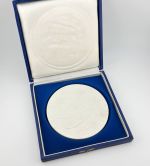 DDR Medaille Ehrenplakette VEB Getriebewerke Penig