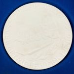 DDR Medaille Ehrenplakette VEB Getriebewerke Penig