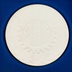 DDR Medaille Ehrenplakette VEB Getriebewerke Penig