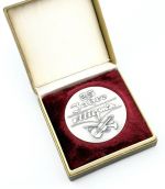 DDR Medaille 25 Jahre Migma Markneukirchen