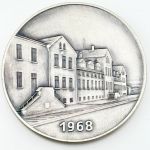 DDR Medaille 25 Jahre Migma Markneukirchen