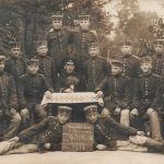 Foto 1.WK Soldaten Pickelhaube Sachsen Res.-Inf.-Regt. 103