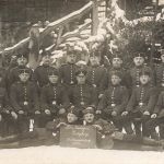 Foto-AK 1.WK Deutsche Soldaten Infantrie-Regiment 107 Leipzig