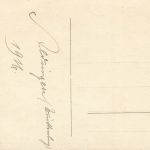 Fotokarte 1.WK Deutsche Soldaten beim Kuh Preisreiten Aldingen Württemberg