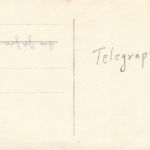 Foto 1.WK Soldat mit Schulterklappe Telegraphen Bataillon Nr. 1