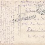 Fotokarte 1.WK Deutsche Soldaten mit Gulaschkanone Apremont-St.Mihiel Frankreich