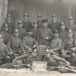 Foto 1.WK Soldaten T.B.7 Sachsen Dresden Telegraphen Bataillon Nr. 7