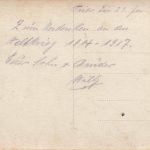 Foto AK 1.WK Portrait Soldat Schulterklappe 69 Trier