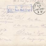 Fotokarte 1.WK bayr. Soldaten Inf.-Regt.7 mit Maschinengewehr 08 Frankreich