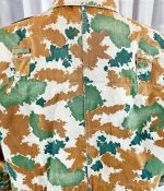 DDR NVA Feldjacke Tarnjacke Blumentarn Flecktarn Flächentarn Gr m48 1965