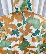 DDR NVA Feldjacke Tarnjacke Blumentarn Flecktarn Flächentarn Gr m48 1965