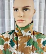 DDR NVA Feldjacke Tarnjacke Blumentarn Flecktarn Flächentarn Gr m48 1965