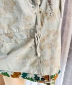 DDR NVA Feldjacke Tarnjacke Blumentarn Flecktarn Flächentarn Gr m48 1965