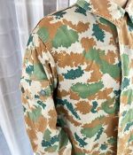 DDR NVA Feldjacke Tarnjacke Blumentarn Flecktarn Flächentarn Gr m48 1965
