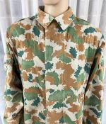 DDR NVA Feldjacke Tarnjacke Blumentarn Flecktarn Flächentarn Gr m48 1965