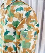 DDR NVA Feldjacke Tarnjacke Blumentarn Flecktarn Flächentarn Gr m48 1965
