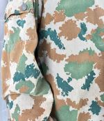 DDR NVA Feldjacke Tarnjacke Blumentarn Flecktarn Flächentarn Gr m48 1965