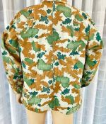 DDR NVA Feldjacke Tarnjacke Blumentarn Flecktarn Flächentarn Gr m48 1965