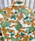 DDR NVA Feldjacke Tarnjacke Blumentarn Flecktarn Flächentarn Gr m48 1965