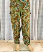 DDR NVA Feldhose Tarnhose Blumentarn Flecktarn Flächentarn Gr. 1 1961