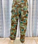 DDR NVA Feldhose Tarnhose Blumentarn Flecktarn Flächentarn Gr. 1 1961