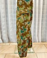 DDR NVA Feldhose Tarnhose Blumentarn Flecktarn Flächentarn Gr. 1 1961