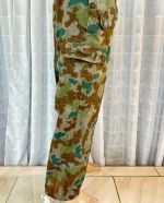 DDR NVA Feldhose Tarnhose Blumentarn Flecktarn Flächentarn Gr. 1 1961