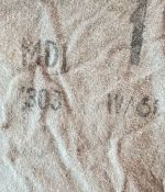 DDR NVA Feldhose Tarnhose Blumentarn Flecktarn Flächentarn Gr. 1 1961