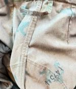 DDR NVA Feldhose Tarnhose Blumentarn Flecktarn Flächentarn Gr. 1 1961