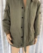 DDR MDI Felddienstjacke Grau Gr. m48 1977