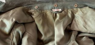 DDR MDI Felddienstjacke Grau Gr. m48 1977