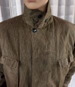 DDR NVA Felddienstjacke Winter Strichtarn Gr. g52