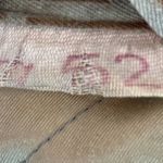 DDR NVA Felddienstjacke Winter Strichtarn Gr. g52