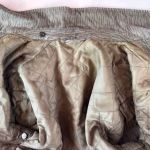 DDR NVA Felddienstjacke Winter Strichtarn Gr. g52