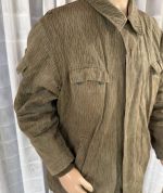 DDR NVA Felddienstjacke Winter Strichtarn Gr. g52