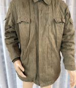 DDR NVA Felddienstjacke Winter Strichtarn Gr. g52