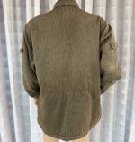 DDR NVA Felddienstjacke Winter Strichtarn Gr. g52