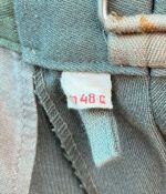 DDR NVA Stiefelhose Offizier Gr. m48-0 1967