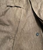 DDR NVA Felddienstjacke Winter Strichtarn Gr. g52