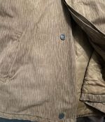 DDR NVA Felddienstjacke Winter Strichtarn Gr. g52