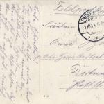 Foto-AK 1.WK Gruppenfoto Deutsche Soldaten Paderborn 1914