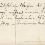 Foto-AK 1.WK Ausfahrt im Wagen des Großherzog 1914 Karlsruhe Baden