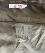 DDR NVA LaSK Landstreitkräfte Uniform Hose Gr. g52 1987