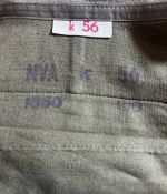 DDR NVA Stiefelhose Offizier Gr. k56 1974