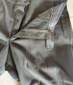 DDR NVA Stiefelhose Offizier Gr. k56 1974